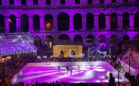 ADVENT U PULI: SVEČANO OTVORENO KLIZALIŠTE U ARENI