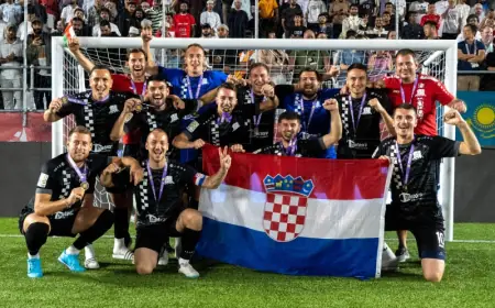 SP, SOCCA: HRVATSKA OSVOJILA BRONČANU MEDALJU