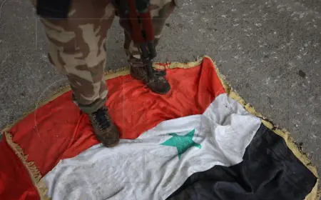 POBUNJENICI ULAZE U DAMASK, HOMS PRED PADOM