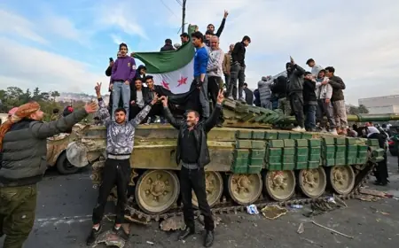 PAO DAMASK. ASAD AVIONOM POBJEGAO IZ ZEMLJE