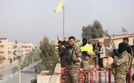 TKO SU POBUNJENICI U SIRIJI?