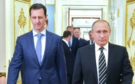 ISW: ASADOV PAD ŠTETI PUTINOVU KREDIBILITETU MEĐU SAVEZNICIMA