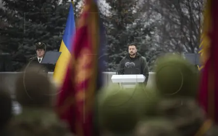 ZELENSKIJ TRAŽI DIPLOMATSKO RJEŠENJE ZA KRAJ RATA U UKRAJINI