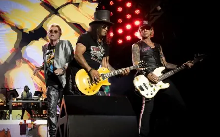 GUNS N' ROSES IDUĆE GODINE DOLAZI U BEOGRAD