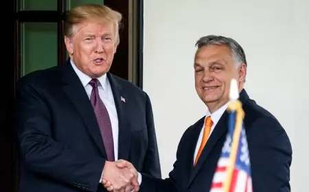 ORBAN SE SASTAO S TRUMPOM I MUSKOM NA FLORIDI