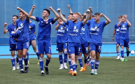 LIGA PRVAKA MLADIH: DINAMO S 2-1 POBIJEDIO CELTIC