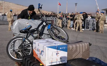 SIRIJCI STIŽU NA TURSKE GRANIČNE PRIJELAZE, VRAĆAJU SE U SIRIJU