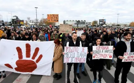 SRBIJA: VIŠE OD 40 FAKULTETA U BLOKADI, STUDENTIMA SVE VEĆA POTPORA