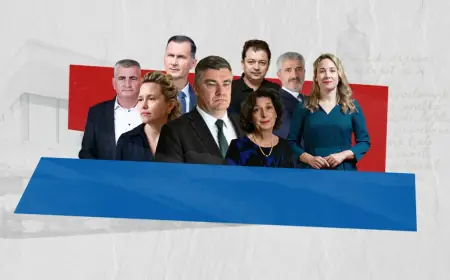 OVO JE SVIH OSMERO KANDIDATA ZA PREDSJEDNIKA