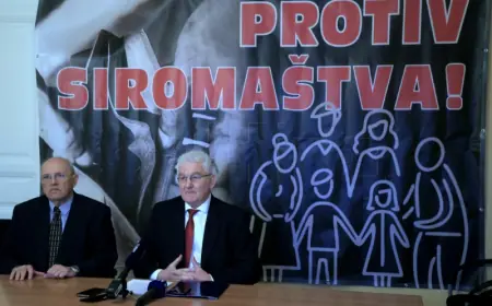 BUZ NAJAVIO PROSVJED "PROTIV SIROMAŠTVA, KORUPCIJE I KRIMINALA"  U PETAK U ZAGREBU