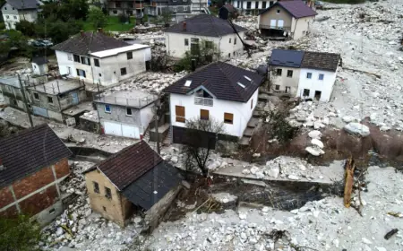 BiH: TUŽITELJSTVO HNŽ POD PRITISKOM OKO TRAGEDIJE U POPLAVAMA I ODRONIMA