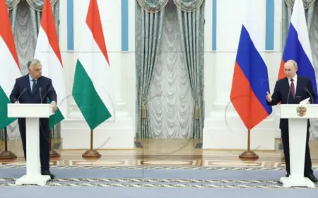 KREMLJ: RUSIJA PODUPIRE ORBANOVE PRIJEDLOGE O RAZMJENI ZAROBLJENIKA I PRIMIRJU