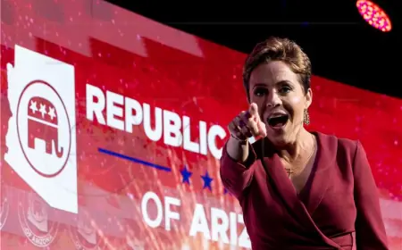 TRUMP IZABRAO TVRDOLINIJSKU REPUBLIKANKU KARI LAKE DA VODI GLAS AMERIKE