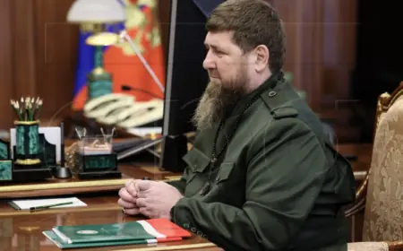 UKRAJINSKI DRON POGODIO POLICIJSKE BARAKE U ČEČENIJI