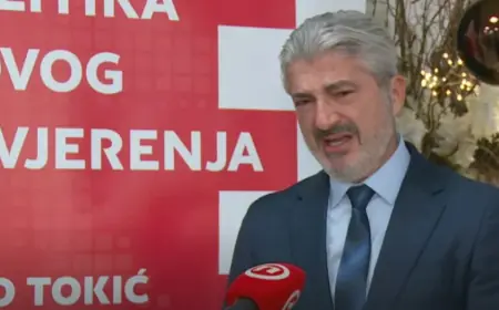 TOKIĆ KARTELO SE RASPLAKAO: MAMA, USPIO SAM. BIT ĆU PREDSJEDNIK HRVATSKE