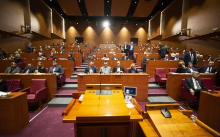 SABOR U PETAK GLASA I ZAVRŠAVA JESENSKO ZASJEDANJE