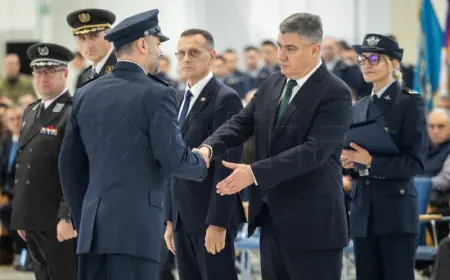 MILANOVIĆ NA OBLJETNICI HRZ-a: OČEKUJE NAS NEIZVJESNA 2025.