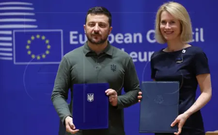 EUROPSKE SILE OBEĆALE SIGURNOSNA JAMSTVA UKRAJINI UOČI TRUMPOVA POVRATKA