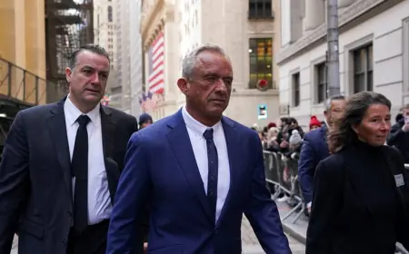 TRUMP NAJAVIO DA ĆE S KENNEDYEM RAZGOVARATI O MOGUĆEM UKIDANJU CIJEPLJENJA DJECE