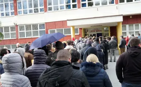 IZBORI U PRH: BIRAT ĆE SE U 38 DRŽABA, MANJE NEGO 2019. GODINE