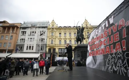 ŠPIKA NA PROSVJEDU: OD DEKLARACIJE UMIROVLJENICI NEĆE IMATI NIKAKVE KORISTI