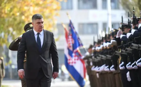 MILANOVIĆ PORUČIO: "HRVATSKI VOJNIK NEĆE VODITI TUĐE RATOVE"