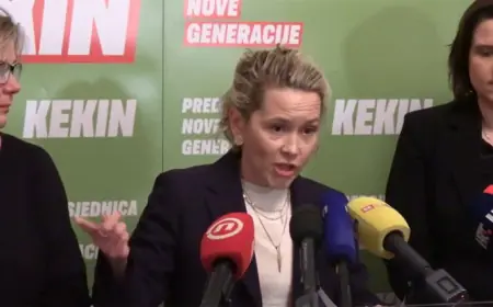 IVANA KEKIN SAZVALA IZVANREDNU PRESICU