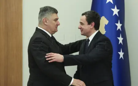 MILANOVIĆ SMATRA DA BI SVE ČLANICE EU-a TREBALE PRIZNATI KOSOVO