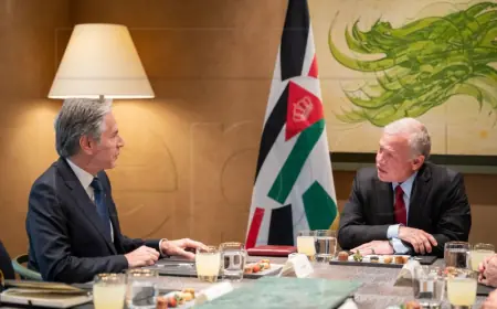 DIPLOMATI SE SASTAJU U JORDANU KAKO BI RAZGOVARALI O BUDUĆNOSTI SIRIJE