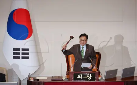 JUŽNA KOREJA: PARLAMENT OPOZVAO PREDSJEDNIKA YOON SUK YEOLA