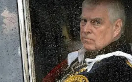 PRINC ANDREW PRIVUKAO POZORNOST MEDIJA ZBOG NAVODNOG KINESKOG ŠPIJUNA