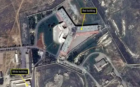 JEZIVA PROŠLOST ZATVORA U SIRIJI. ŽRTVAMA SU NA "NJEMAČKOJ STOLICI" LOMILI KIČMU