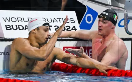 SP PLIVANJE: HRIBAR I MATEJA BEZ FINALA, CROOKS SE SPUSTIO ISPOD 20 SEKUNDI