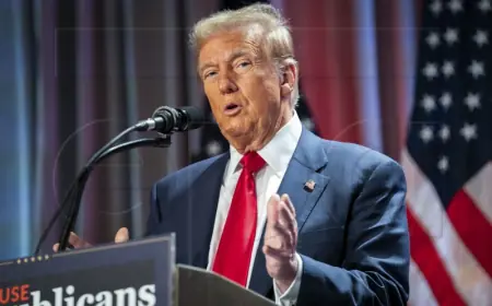 TRUMP PONOVIO UPOZORENJE HAMASU DA OSLOBODI TAOCE ILI ĆE "NASTATI PAKAO"