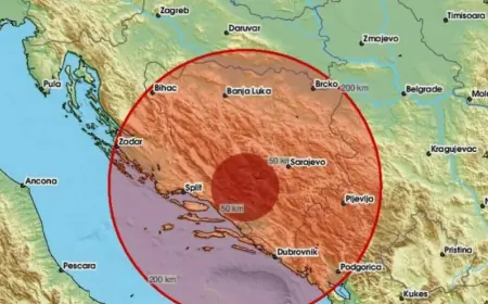POTRES POGODIO SUSJEDSTVO, OSJETIO SE I KOD NAS