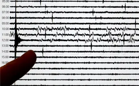 NOĆAS SLAB POTRES NA HVARU