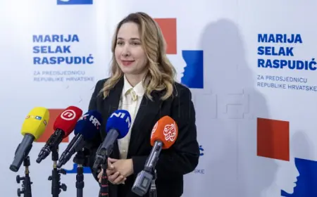 SELAK RASPUDIĆ: ČIM POSTANEM PREDSJEDNICA SAZVAT ĆU KOLEGIJ U GLAVNOM STOŽERU OSRH