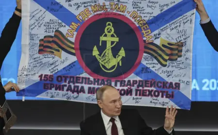 PUTIN KAŽE DA JE SPREMAN NA KOMPROMIS S TRUMPOM O UKRAJINSKOM RATU