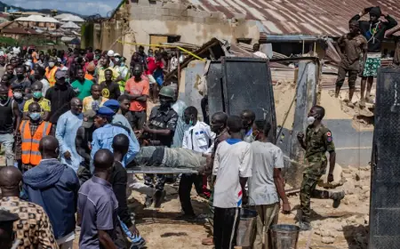 U STAMPEDU NA ŠKOLSKOM FESTIVALU U NIGERIJI POGINULO 35 DJECE