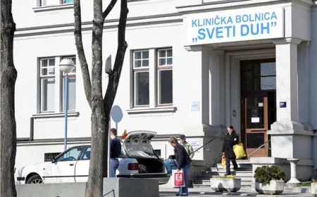 KB SVETI DUH: OZLIJEĐENA UČITELJICA OPERIRANA, NAPADAČ STABILNO