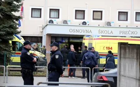 KBC ZAGREB: OZLIJEĐENI 15-GODIŠNJAK OPERIRAN I IZVAN ŽIVOTNE OPASNOSTI