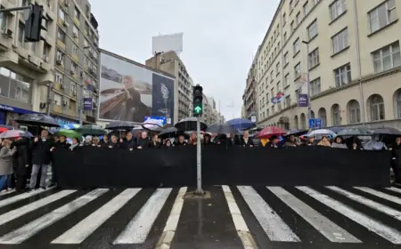 SRBIJA U 2024: TRAGEDIJA NA NOVOSADSKOM KOLODVORU PRODUBILA DRUŠTVENU KRIZU