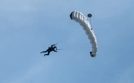 NESREĆA KOD UČKE: SRUŠIO SE PARAGLAJDER!