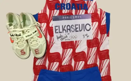 HRVATSKI OLIMPIJCI DONIRALI SVOJU OPREMU HRVATSKOM ŠPORTSKOM MUZEJU