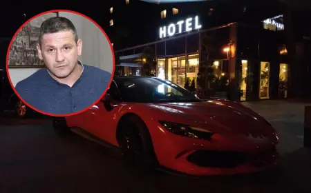 UHIĆEN KONTROVERZNI PODUZETNIK KOJI JE BARTULICU VOZIO U FERRARIJU