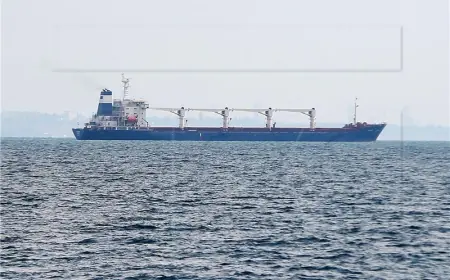 POTONUĆE RUSKOG TERETNOG BRODA U SREDOZEMLJU BIO 'TERORISTIČKI ČIN', TVRDI VLASNIK