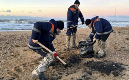 RUSKA REGIJA PROGLASILA IZVANREDNO STANJE ZBOG ZAGAĐENJA NAFTOM