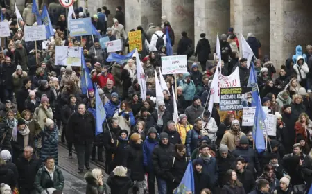 SINDIKATI U 2024. OBILJEŽENOJ PROSVJEDIMA I ŠTRAJKOVIMA