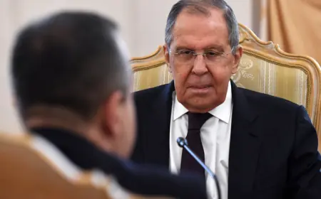 LAVROV: UKRAJINSKI MIROVNI SPORAZUM MORA JAMČITI SIGURNOST RUSIJE