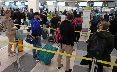 PRIVREMENO ZATVORENE SVE ZRAČNE LUKE U MOSKVI, OBJAVILA AGENCIJA ZA ZRAKOPLOVSTVO